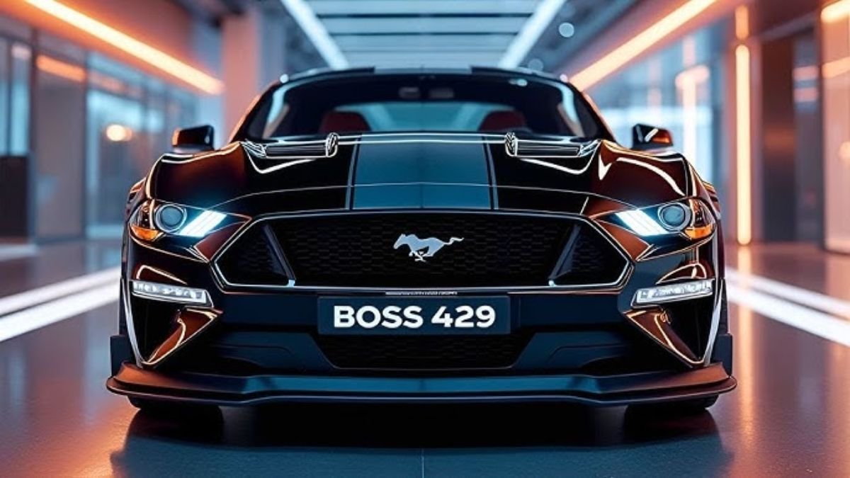 2026 Ford Mustang Boss 429 Revealed, First Look, Futuristic Design, Advanced Tech, Smart Features, Price & Range Details