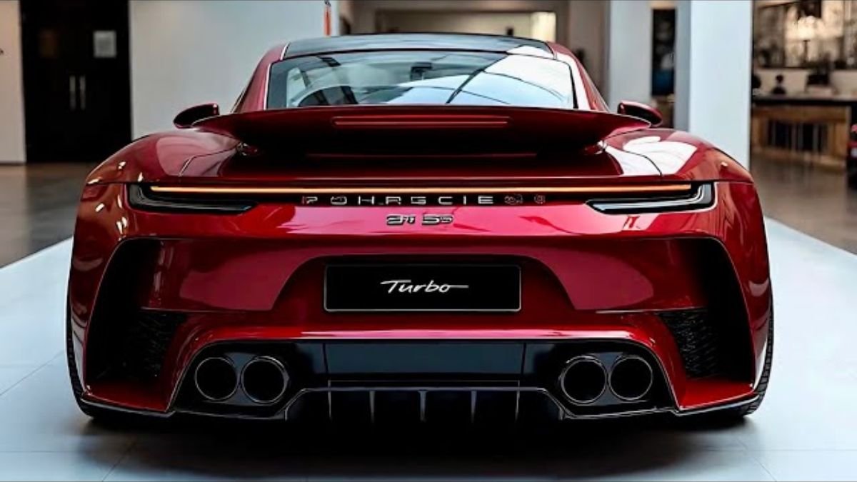 2026 Porsche 911 First Look Revealed – Porsche’s Most Advanced 911 Ever