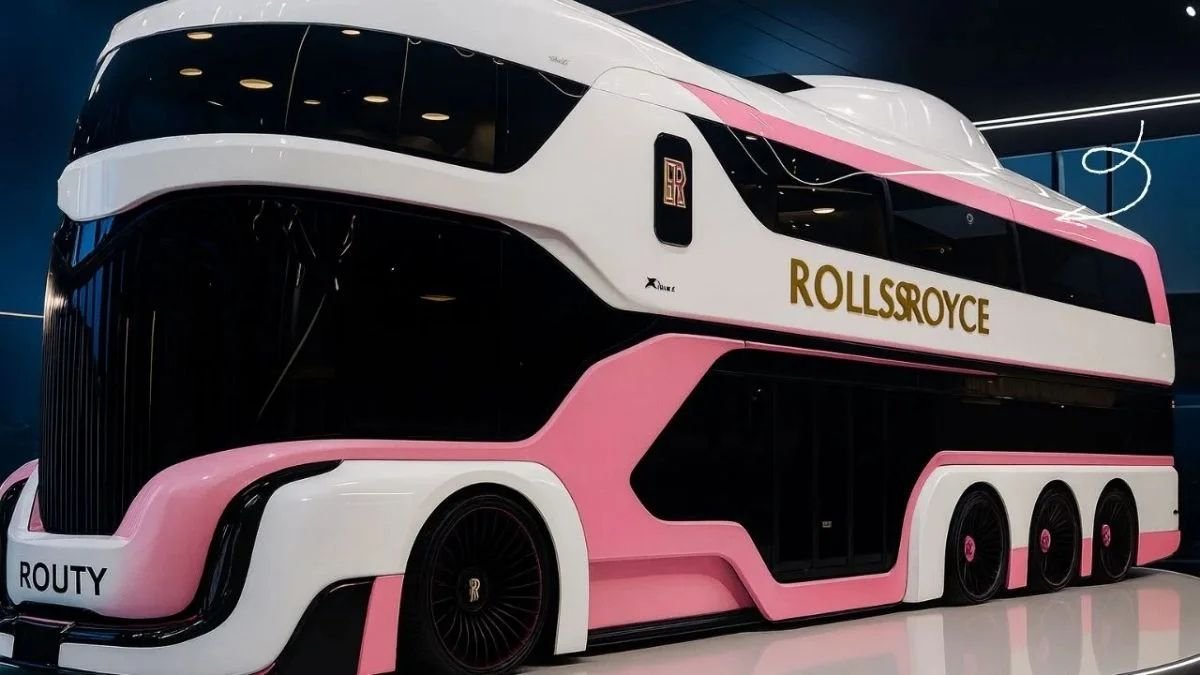 2026 Rolls-Royce Motorhome with Spa Cabin & AI-Driven Controls!