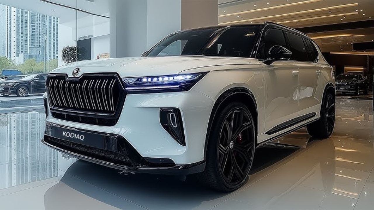 2026 Skoda Kodiaq Redefines the Premium SUV Segment With Bold Design, Smart Hybrid Power & Luxury Tech