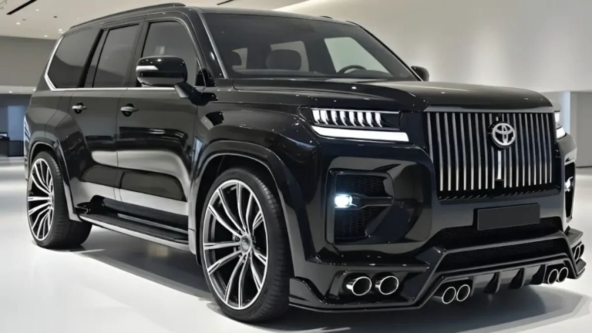 2026 Toyota LC-400 Revealed | Next-Gen Luxury SUV With Advanced Tech & Legendary Capability