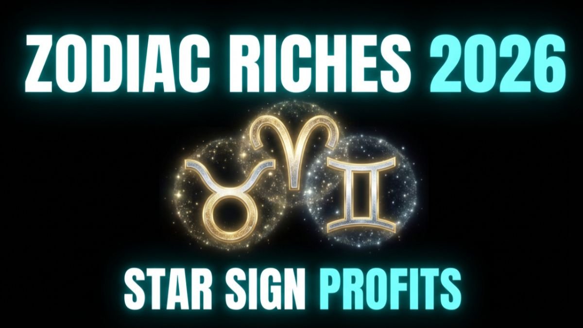 3 Zodiac Signs Set for Major Financial Success in Januanry 2026