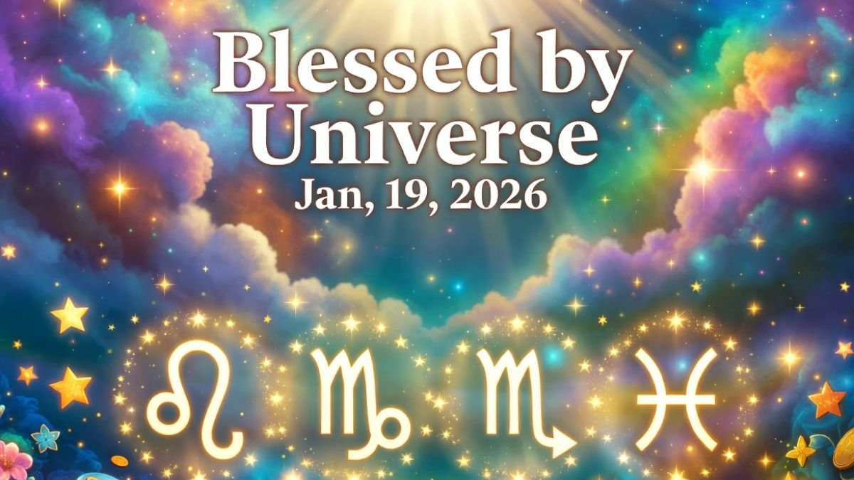 4 Zodiac Signs Are Blessed By The Universe On January 19, 2026