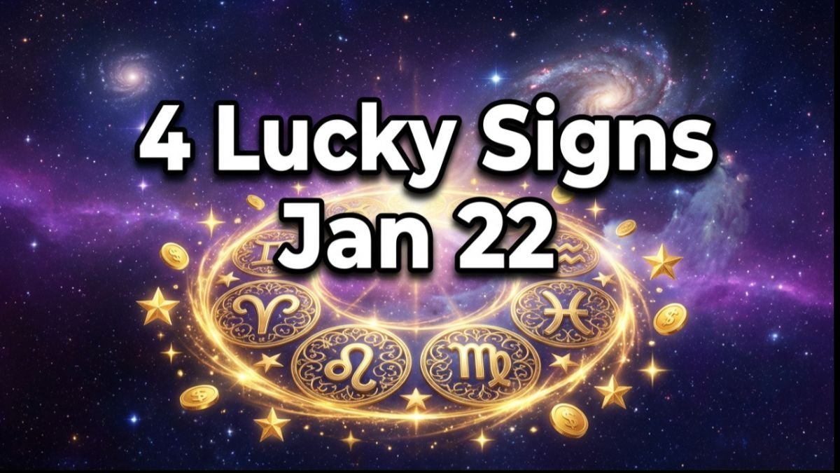 4 Zodiac Signs Attract Powerful Abundance & Luck On Thursday, January 22