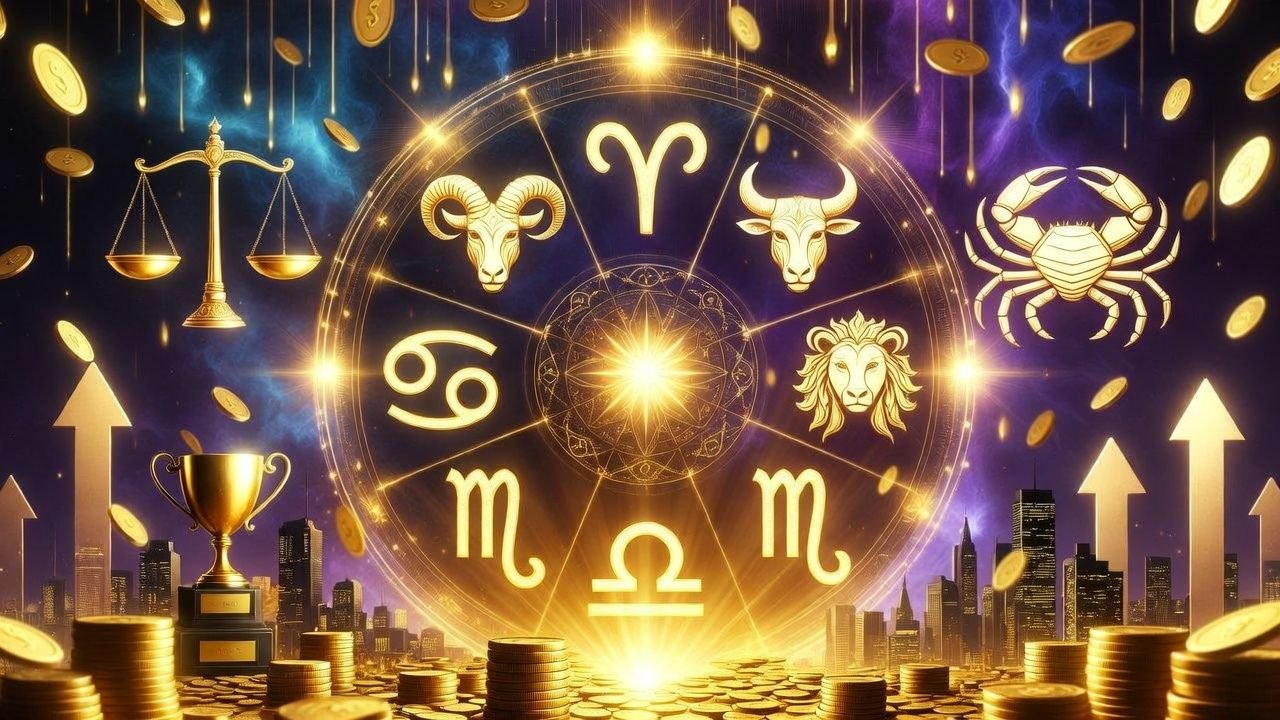 5 Zodiac Signs That Naturally Attract Wealth and Success in 2026