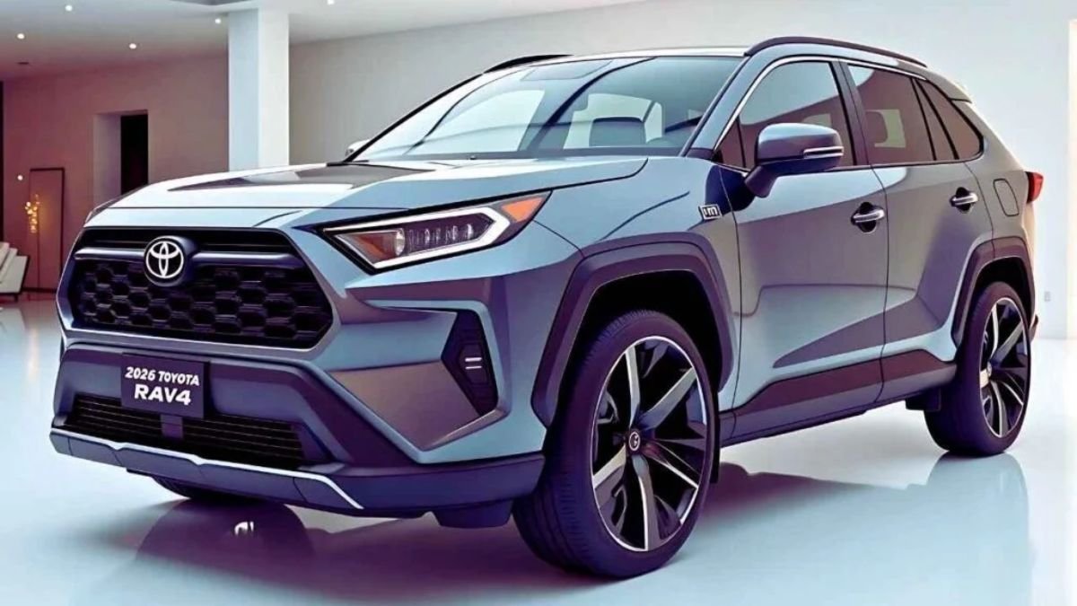 All-New 2026 Toyota RAV4 Debuts: Bold Looks, Efficient Hybrid Engine, and Family-Friendly Features