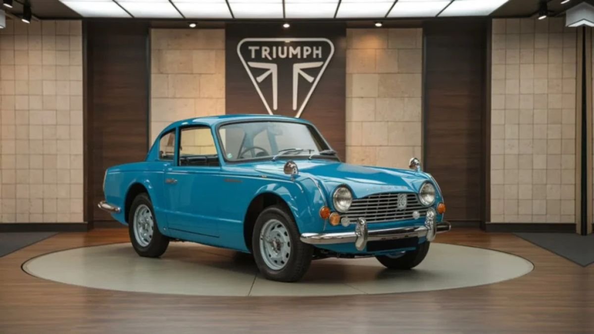 All-New 2026 Triumph Spitfire: Classic Lines, Modern Heart & Pure British Spirit!