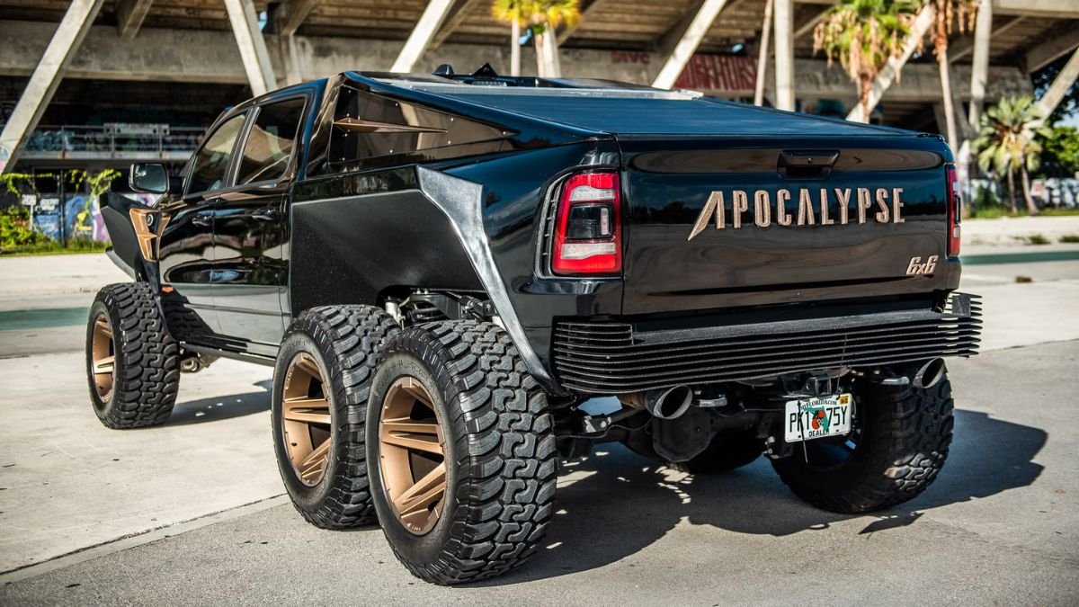 Apocalypse 6×6 Ram 1500 TRX Juggernaut: The Wildest Off-Road Machine Ever Created!