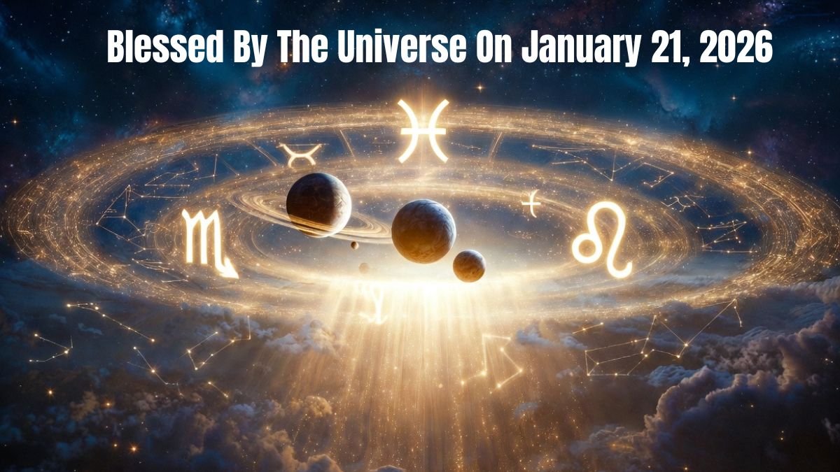 Blessed By The Universe On January 21, 2026