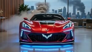 Chevrolet Corvette Stingray 2026 Revealed: Bold Design, 495 HP Mid-Engine Power & Track-Ready Performance