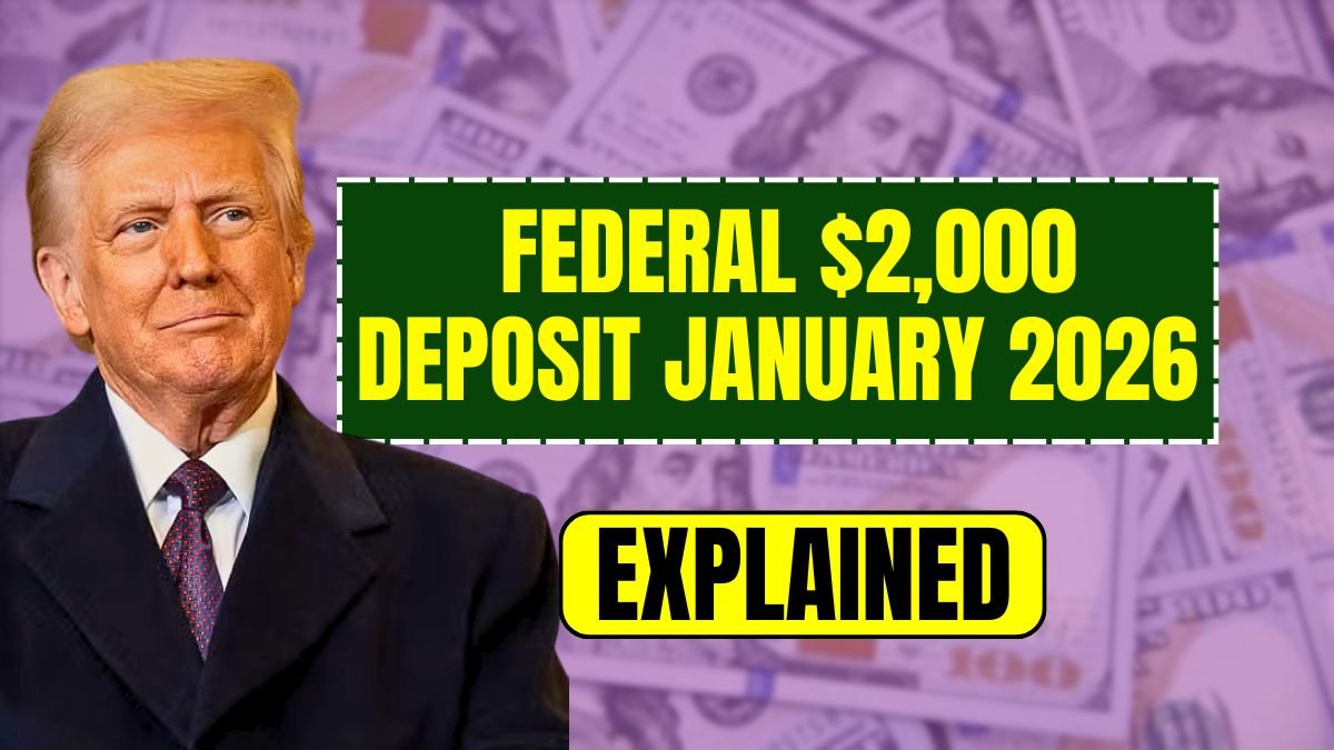 Federal $2,000 Deposit January 2026 Explained Complete Guide for Beneficiaries