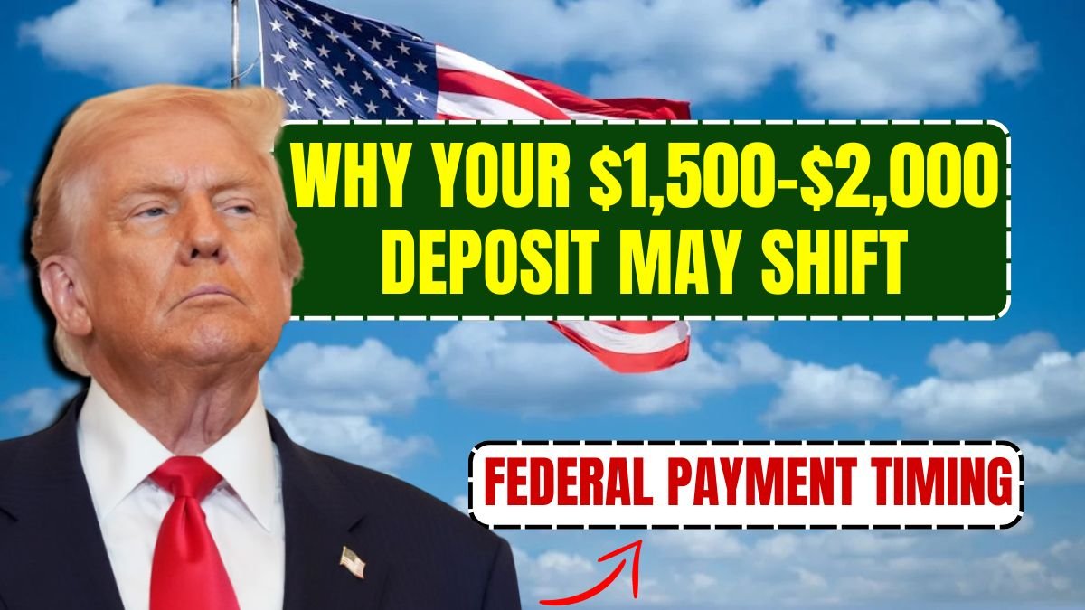 Federal Payment Timing in 2026 Explained: Why Your $1,500–$2,000 Deposit May Shift
