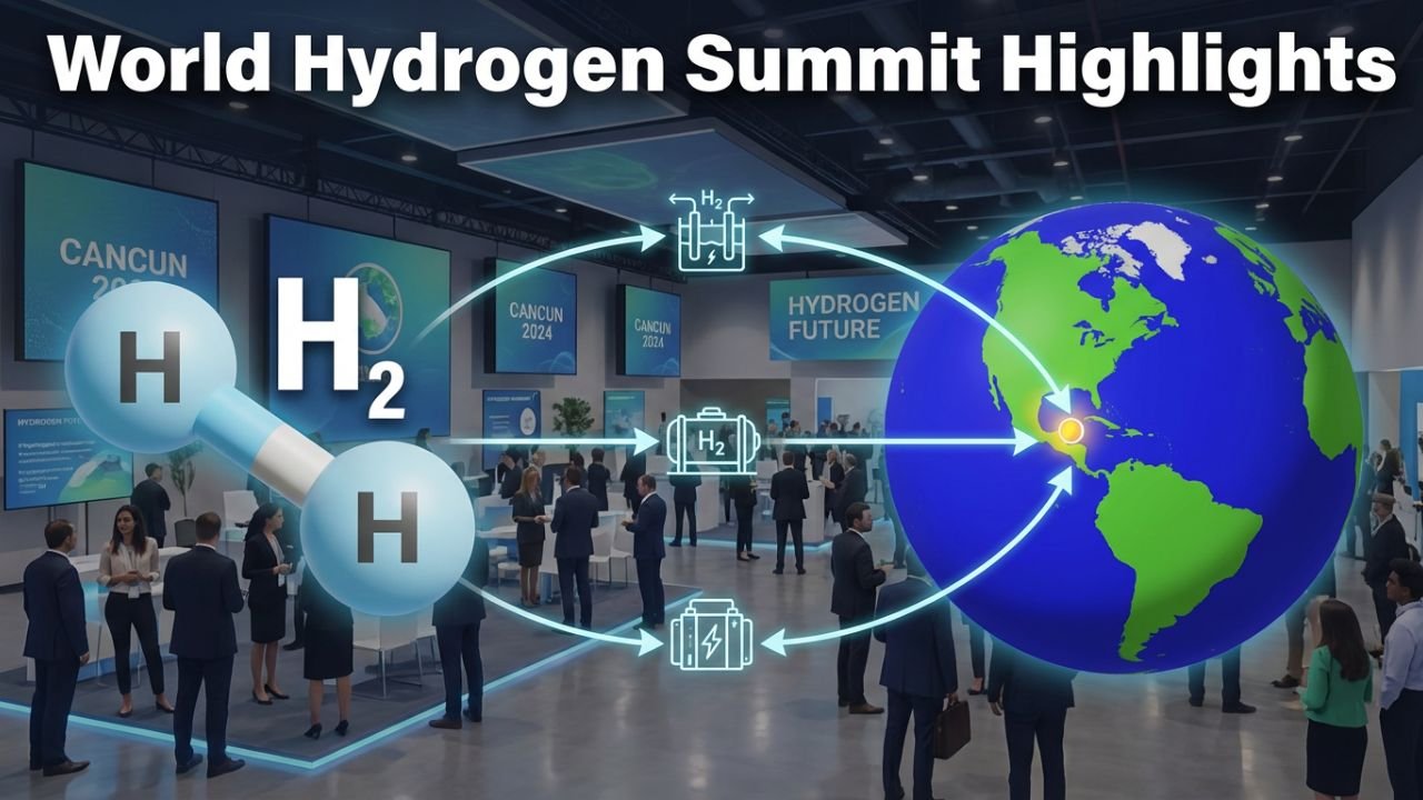 Highlights of World Hydrogen Energy Conference Cancun