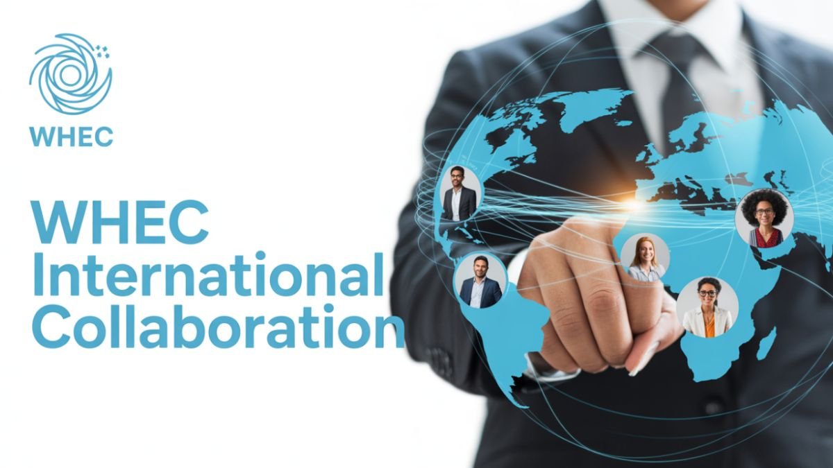 How WHEC Supports International Collaboration