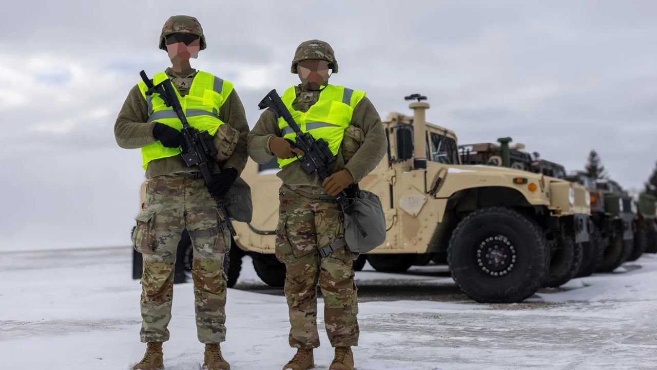 Minnesota Guard to Don Bright Vests to Avoid Confusion With Other Agencies