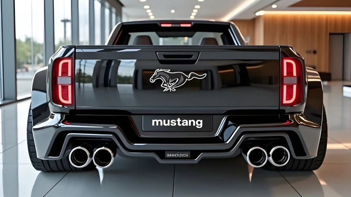 Mustang Pickup Truck Arrived : Attrective Look, High-Tech Features, Smart Techonology Showroom Price,