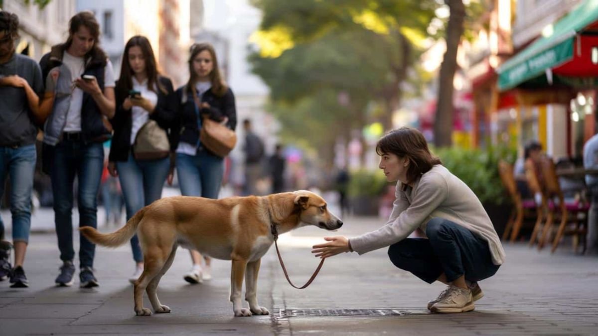 Personality Insights from Greeting Unknown Dogs on the Street