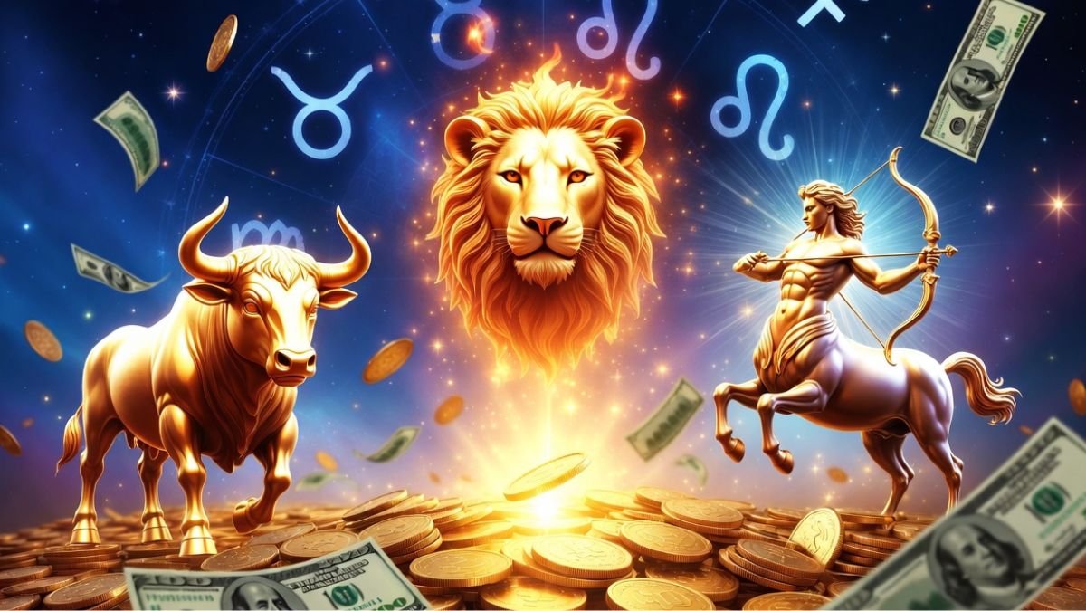 Top 3 Zodiac Signs Most Likely to Attract Financial Success in January 2026