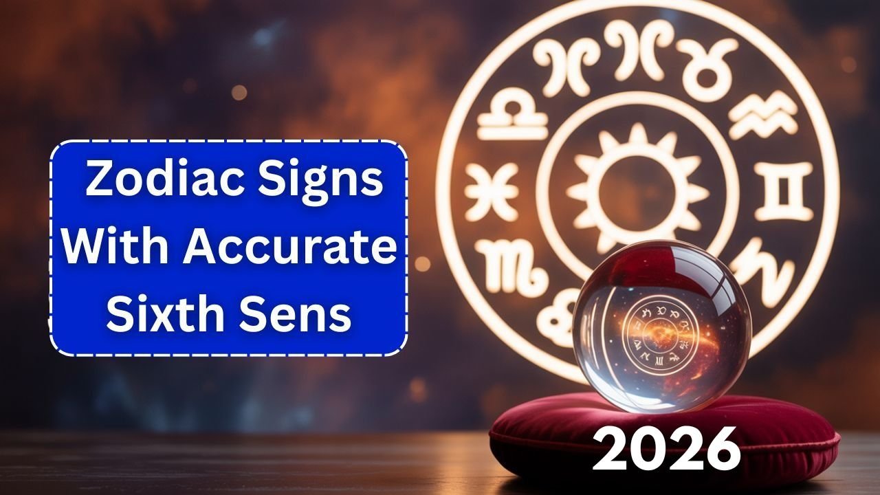 Top 3 Zodiac Signs With Accurate Sixth Sens in 2026