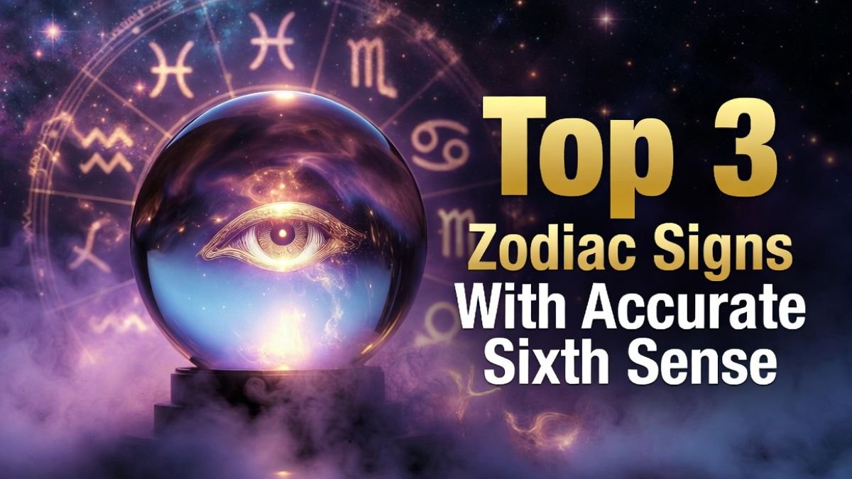 Top 3 Zodiac Signs With Accurate Sixth Sens