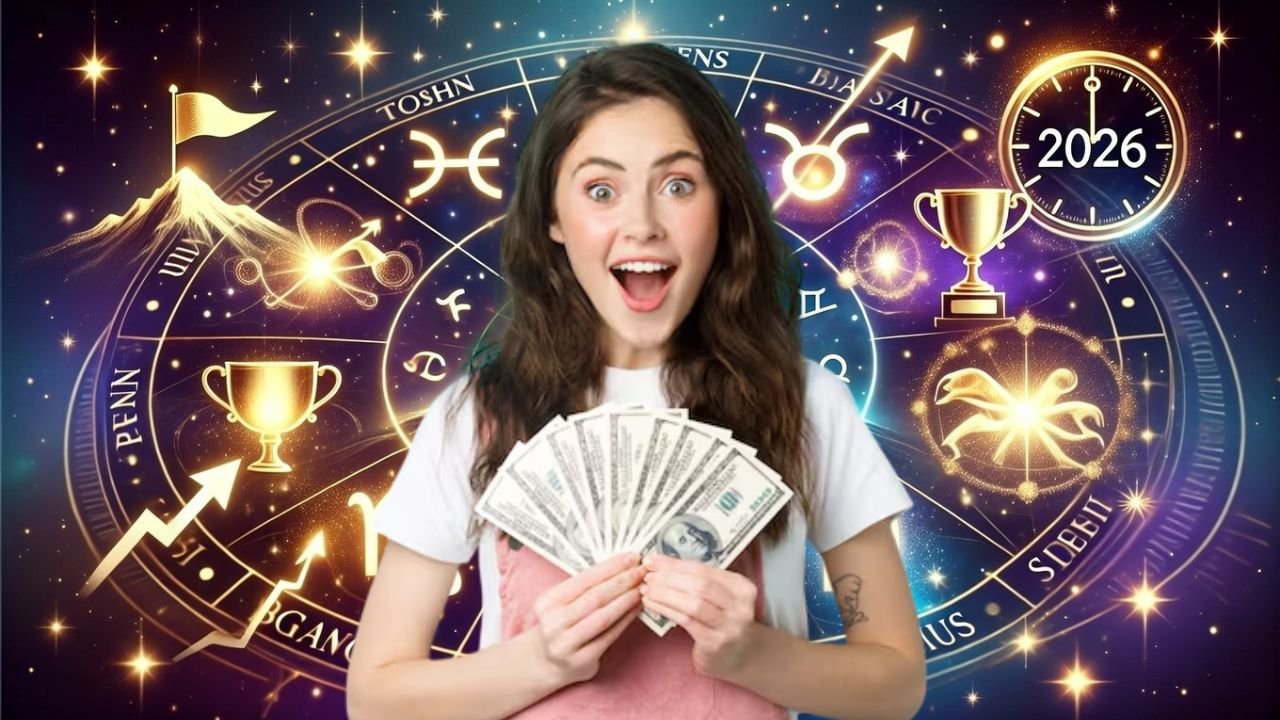 Top 5 Zodiac Signs Who Will Achieve There Goals In 2026