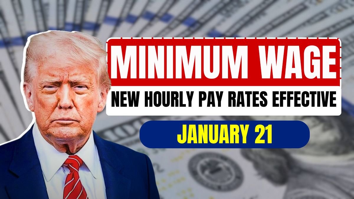 U.S. Minimum Wage Increase 2026 New Hourly Pay Rates Effective January 21
