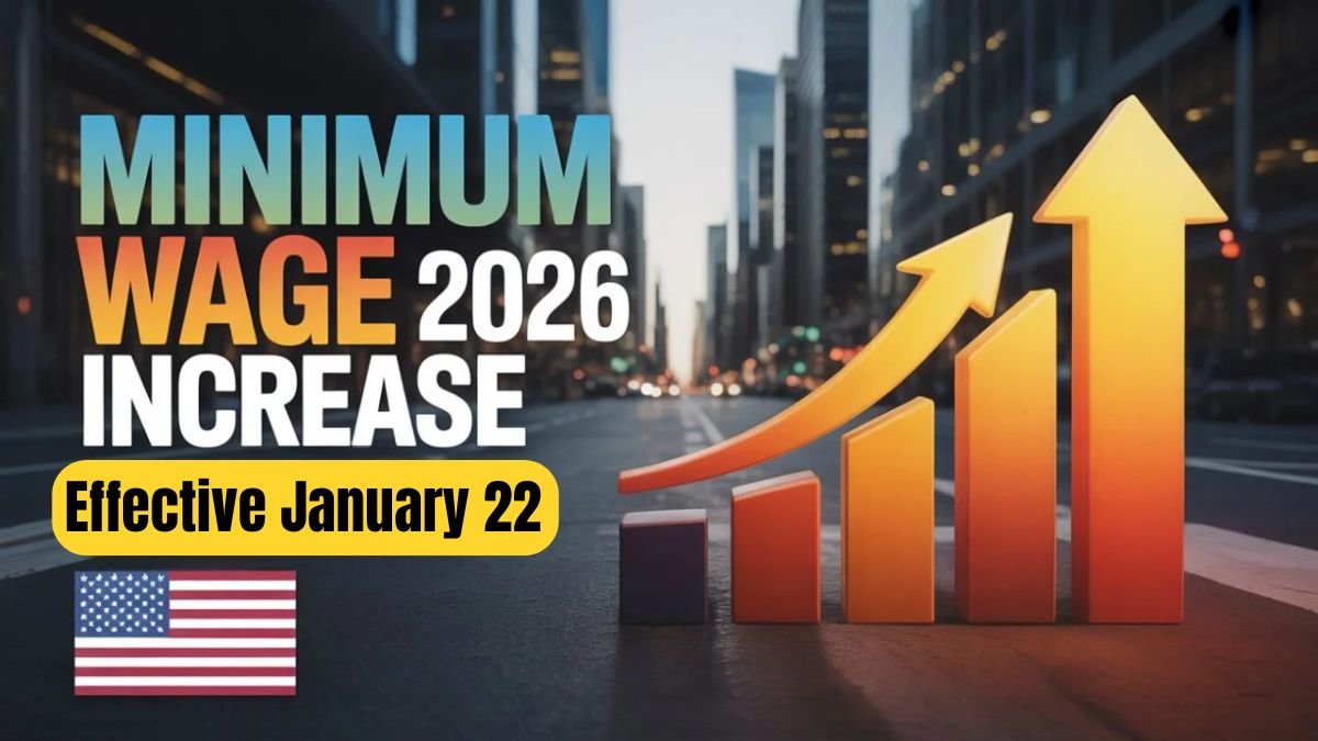 U.S. Minimum Wage Increase: New Hourly Pay Rates Effective 22 January 2026